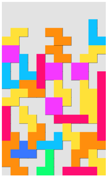 Tetris Game JS & Canvas